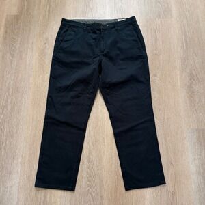 Rag & Bone Fit 2 Chino Pants Mens 38x28 Navy Blue Slim Straight Fit